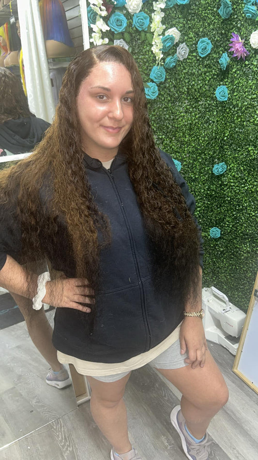 “28 deep wave wig